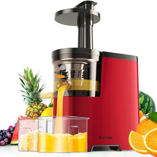 Fruit And Vegetable Juicer | Wayfair.co.uk coolest juicer ever spills less than